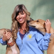 Tina Solera the founder of Galgos de Sol